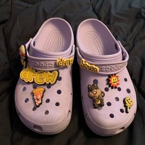 Justin Bieber crocs